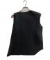 PLEATS PLEASE（プリーツプリーズ）の古着「カットソー」｜ブラック