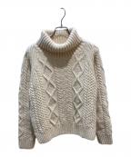 James Charlotteジェームスシャルロット）の古着「ニット」｜ベージュ