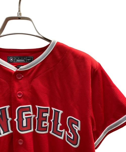 NIKE（ナイキ）NIKE (ナイキ) ゲームシャツ レッド サイズ:Mの古着・服飾アイテム