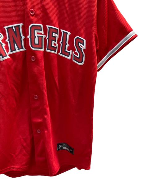 NIKE（ナイキ）NIKE (ナイキ) ゲームシャツ レッド サイズ:Mの古着・服飾アイテム