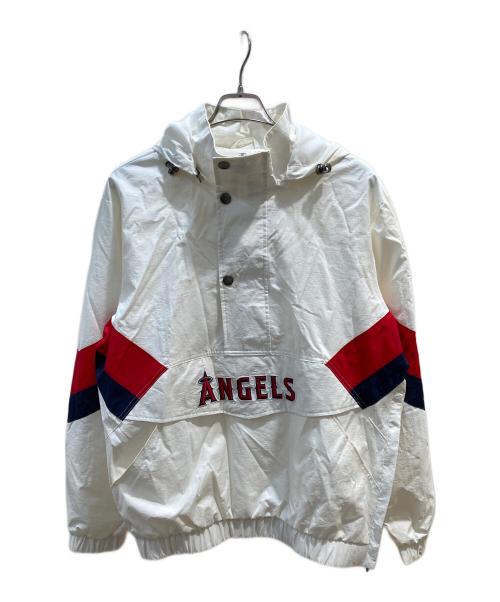 STARTER（スターター）STARTER (スターター) ジャケット ホワイト サイズ:Mの古着・服飾アイテム