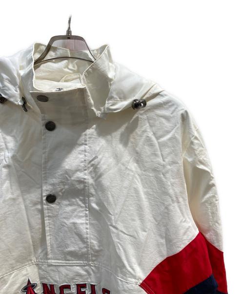 STARTER（スターター）STARTER (スターター) ジャケット ホワイト サイズ:Mの古着・服飾アイテム