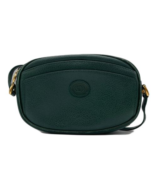 GUCCI（グッチ）GUCCI (グッチ) ショルダーバッグ グリーンの古着・服飾アイテム
