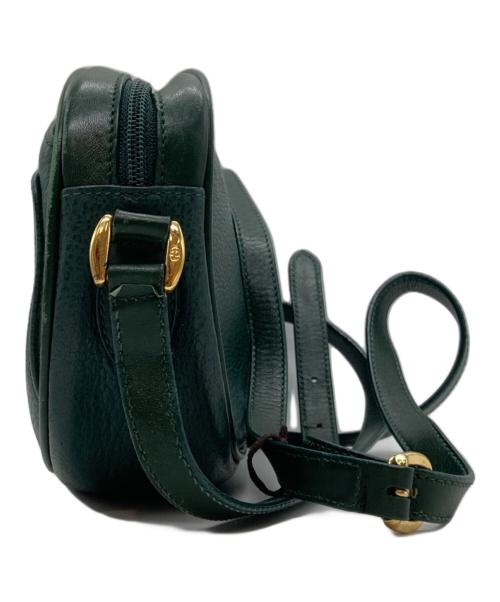 GUCCI（グッチ）GUCCI (グッチ) ショルダーバッグ グリーンの古着・服飾アイテム