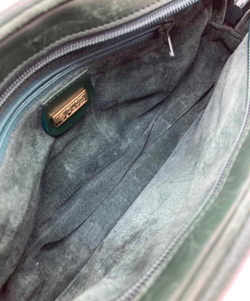 GUCCI（グッチ）GUCCI (グッチ) ショルダーバッグ グリーンの古着・服飾アイテム