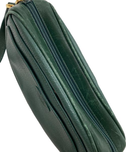 GUCCI（グッチ）GUCCI (グッチ) ショルダーバッグ グリーンの古着・服飾アイテム