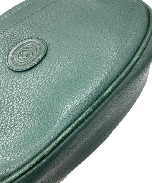 GUCCI（グッチ）GUCCI (グッチ) ショルダーバッグ グリーンの古着・服飾アイテム