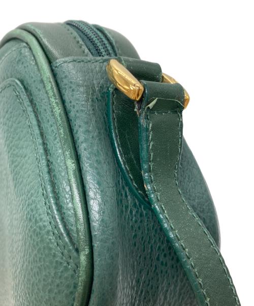GUCCI（グッチ）GUCCI (グッチ) ショルダーバッグ グリーンの古着・服飾アイテム