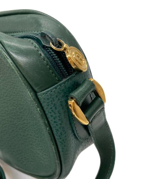 GUCCI（グッチ）GUCCI (グッチ) ショルダーバッグ グリーンの古着・服飾アイテム