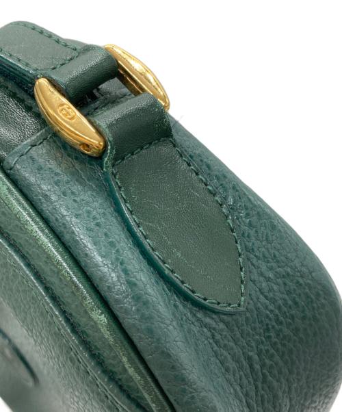 GUCCI（グッチ）GUCCI (グッチ) ショルダーバッグ グリーンの古着・服飾アイテム