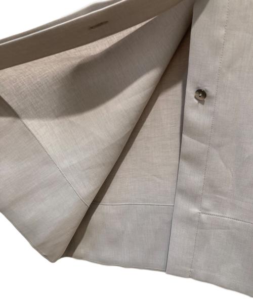 SOEJU（ソージュ）SOEJU (ソージュ) ロングシャツワンピース グレー サイズ:Mの古着・服飾アイテム