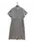 SOEJU (ソージュ) ロングシャツワンピース グレー サイズ:M：7000円