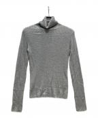 EVERYDAY I LIKE.エヴリデイ アイ ライク）の古着「Basic Rib タートルネックプルオーバー」｜グレー
