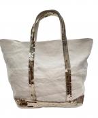 vanessabrunoヴァネッサブリューノ）の古着「トートバッグ」｜ベージュ