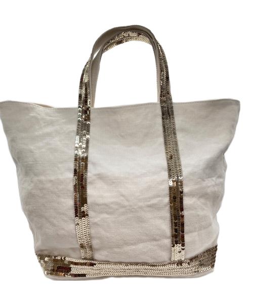 vanessabruno（ヴァネッサブリューノ）vanessabruno (ヴァネッサブリューノ) トートバッグ ベージュの古着・服飾アイテム