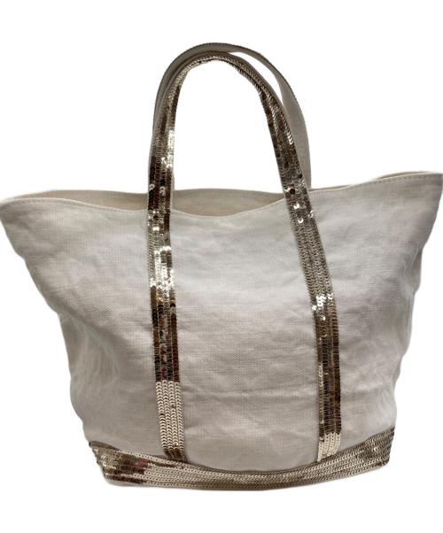 vanessabruno（ヴァネッサブリューノ）vanessabruno (ヴァネッサブリューノ) トートバッグ ベージュの古着・服飾アイテム