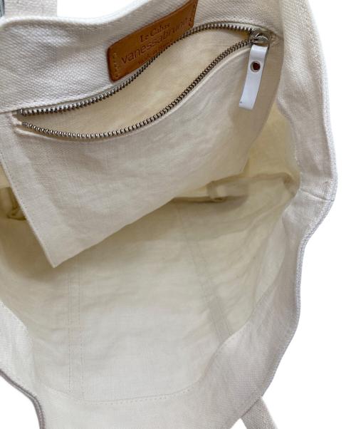 vanessabruno（ヴァネッサブリューノ）vanessabruno (ヴァネッサブリューノ) トートバッグ ベージュの古着・服飾アイテム
