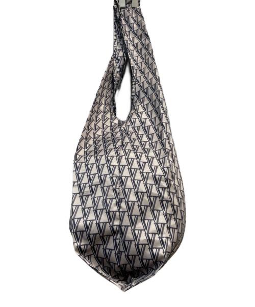 VERMEIL par iena（ヴェルメイユ パー イエナ）VERMEIL par iena (ヴェルメイユ パー イエナ) モノグラムロゴエコバッグ ベージュの古着・服飾アイテム