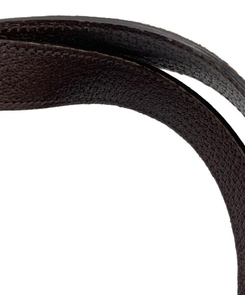 GUCCI（グッチ）GUCCI (グッチ) GGキャンバストートバッグ ブラウンの古着・服飾アイテム