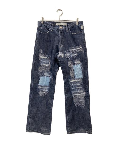 VERSACE JEANS COUTURE（ヴェルサーチ ジーンズクチュール）VERSACE JEANS COUTURE (ヴェルサーチ ジーンズクチュール) デニムパンツ インディゴ サイズ:48の古着・服飾アイテム