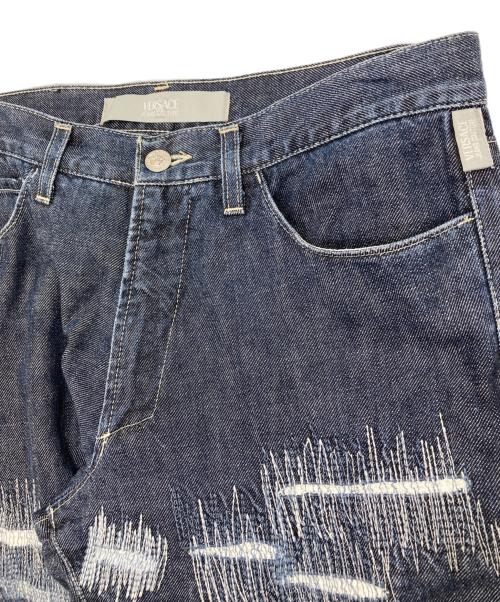 VERSACE JEANS COUTURE（ヴェルサーチ ジーンズクチュール）VERSACE JEANS COUTURE (ヴェルサーチ ジーンズクチュール) デニムパンツ インディゴ サイズ:48の古着・服飾アイテム