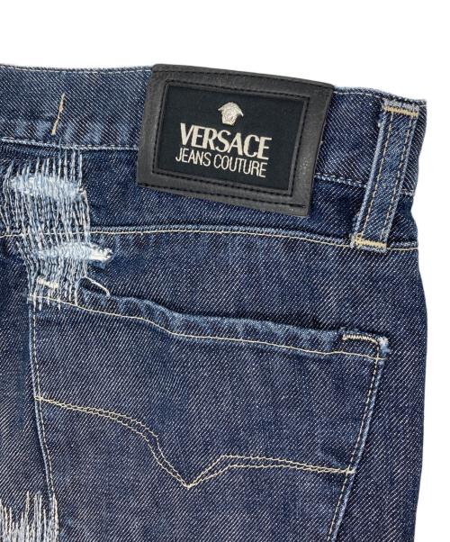VERSACE JEANS COUTURE（ヴェルサーチ ジーンズクチュール）VERSACE JEANS COUTURE (ヴェルサーチ ジーンズクチュール) デニムパンツ インディゴ サイズ:48の古着・服飾アイテム