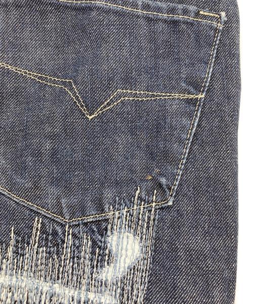 VERSACE JEANS COUTURE（ヴェルサーチ ジーンズクチュール）VERSACE JEANS COUTURE (ヴェルサーチ ジーンズクチュール) デニムパンツ インディゴ サイズ:48の古着・服飾アイテム