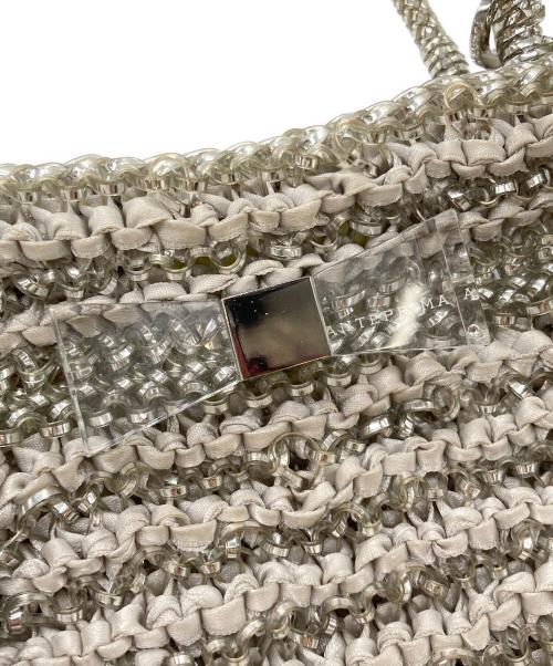 ANTEPRIMA（アンテプリマ）ANTEPRIMA (アンテプリマ) ワイヤーバッグ グレーの古着・服飾アイテム