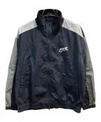 19SOナインティーンエスオー）の古着「EYE KNOW NYLON TRACK JK」｜ブラック