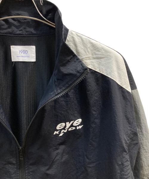 19SO（ナインティーンエスオー）19SO (ナインティーンエスオー) EYE KNOW NYLON TRACK JK ブラック サイズ:Ｌの古着・服飾アイテム