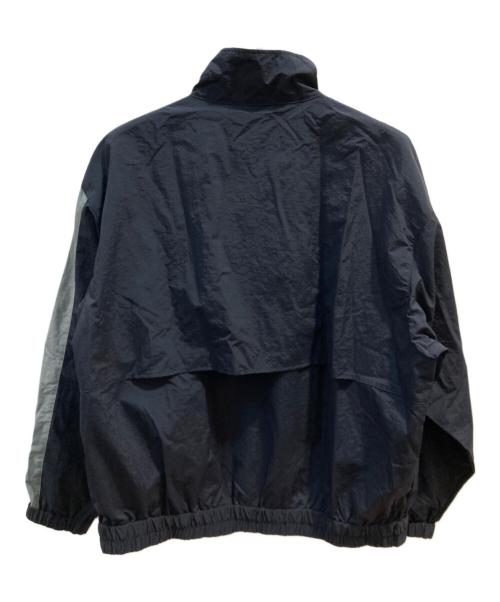 19SO（ナインティーンエスオー）19SO (ナインティーンエスオー) EYE KNOW NYLON TRACK JK ブラック サイズ:Ｌの古着・服飾アイテム