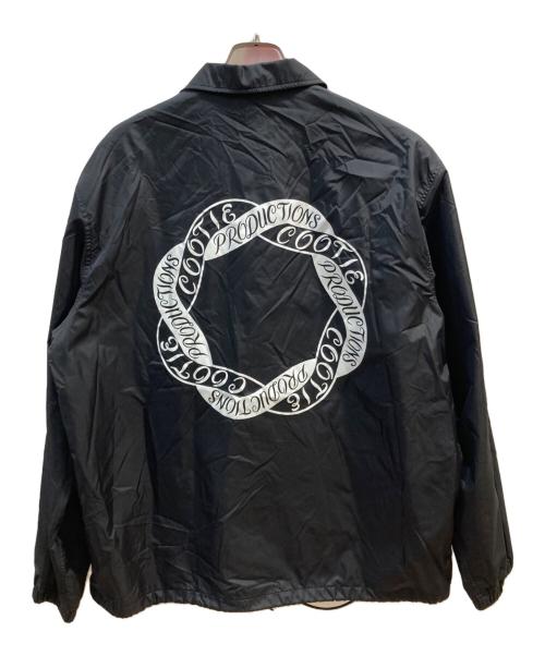 COOTIE PRODUCTIONS（クーティープロダクツ）COOTIE PRODUCTIONS (クーティープロダクツ) Coach Jacket-3 ブラック サイズ:Lの古着・服飾アイテム