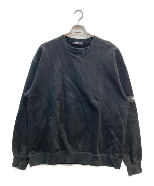 ROTT WEILER（ロットワイラー）ROTT WEILER (ロットワイラー) スウェット ブラック サイズ:Lの古着・服飾アイテム