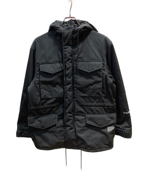 ROTT WEILER（ロットワイラー）ROTT WEILER (ロットワイラー) Thinsulate フーデットジャケット ブラック サイズ:Lの古着・服飾アイテム