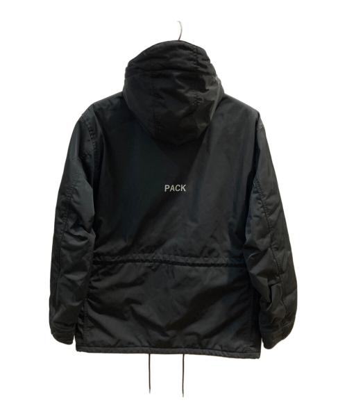 ROTT WEILER（ロットワイラー）ROTT WEILER (ロットワイラー) Thinsulate フーデットジャケット ブラック サイズ:Lの古着・服飾アイテム