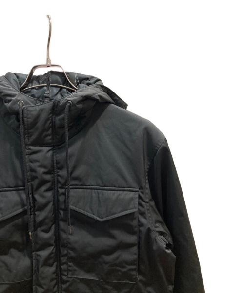 ROTT WEILER（ロットワイラー）ROTT WEILER (ロットワイラー) Thinsulate フーデットジャケット ブラック サイズ:Lの古着・服飾アイテム