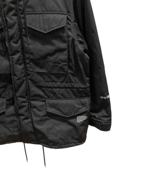 ROTT WEILER（ロットワイラー）ROTT WEILER (ロットワイラー) Thinsulate フーデットジャケット ブラック サイズ:Lの古着・服飾アイテム