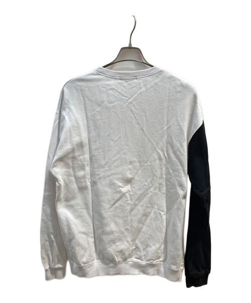 ROTT WEILER（ロットワイラー）ROTT WEILER (ロットワイラー) スウェット ホワイト サイズ:Ｌの古着・服飾アイテム