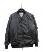 ROTT WEILERロットワイラー）の古着「MA-1ジャケット」｜ブラック