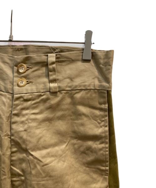 JUNYA WATANABE COMME des GARCONS（(ジュンヤワタナベ コムデギャルソン）JUNYA WATANABE COMME des GARCONS ((ジュンヤワタナベ コムデギャルソン) サイドラインパンツ ブラウン サイズ:SSの古着・服飾アイテム