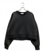 ELLIEエリー）の古着「スウェット」｜ブラック