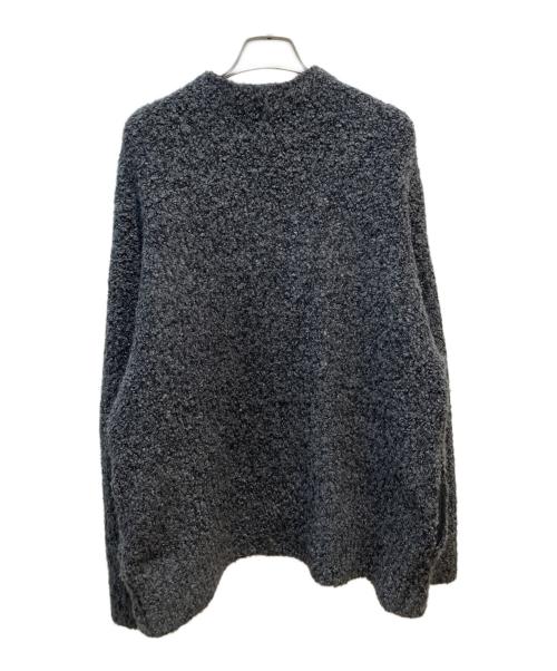 ELLIE（エリー）ELLIE (エリー) ニットカーディガン グレー サイズ:Fの古着・服飾アイテム