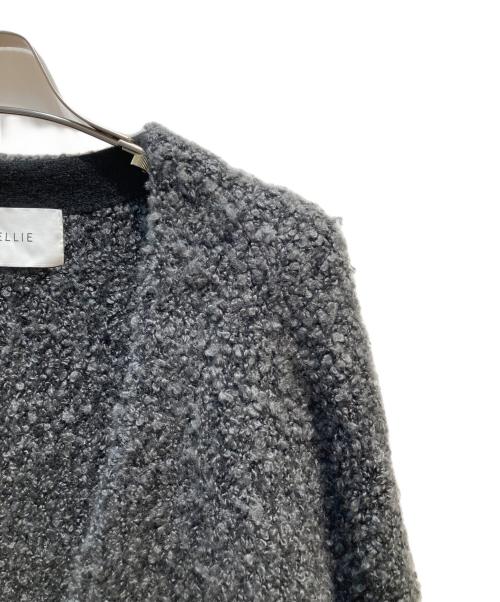 ELLIE（エリー）ELLIE (エリー) ニットカーディガン グレー サイズ:Fの古着・服飾アイテム