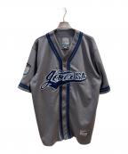 Joker Brandジョーカー・ブランド）の古着「ベースボールシャツ」｜グレー