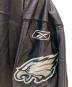 中古・古着 NFL (エヌエフエル) REEBOK (リーボック) EAGLES ゲームシャツ ブラック×グリーン サイズ:54：5000円