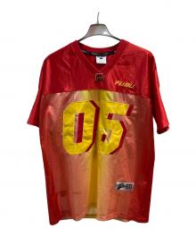 FUBU（フブ）の古着「ゲームシャツ」｜レッド