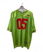 FUBUフブ）の古着「ゲームシャツ」｜グリーン