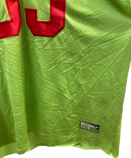 FUBU（フブ）FUBU (フブ) ゲームシャツ グリーン サイズ:XXLの古着・服飾アイテム