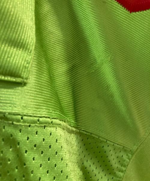 FUBU（フブ）FUBU (フブ) ゲームシャツ グリーン サイズ:XXLの古着・服飾アイテム