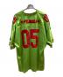 FUBU (フブ) ゲームシャツ グリーン サイズ:XXL：5000円